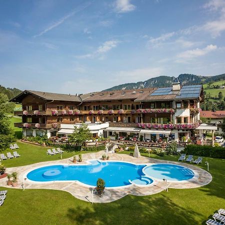 Hotel Haflingerhof Oberau Kültér fotó