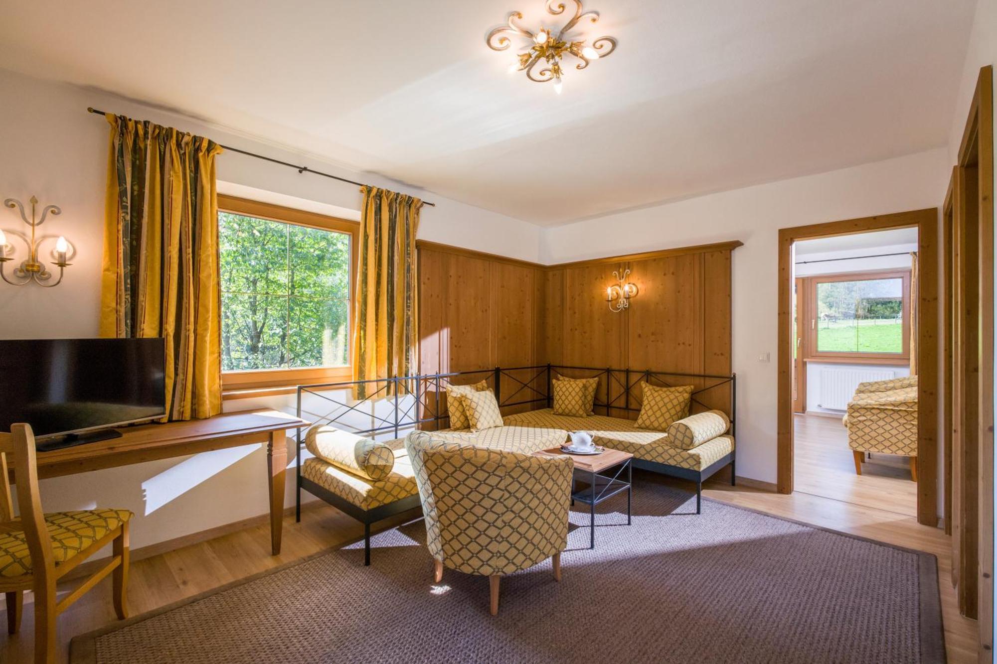Hotel Haflingerhof Oberau Szoba fotó