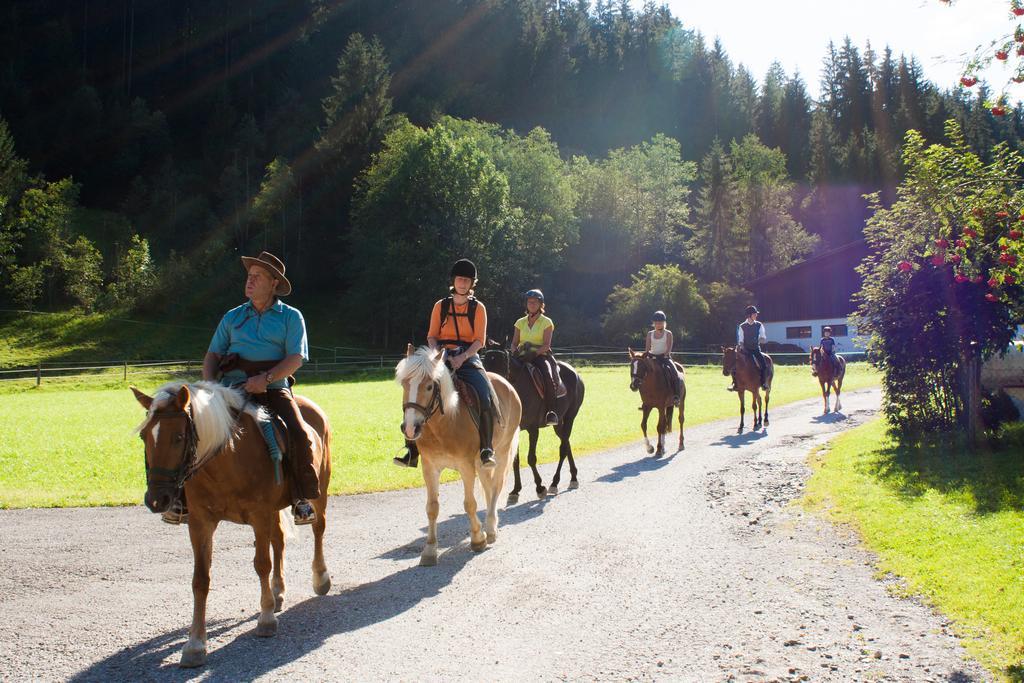 Hotel Haflingerhof Oberau Kültér fotó