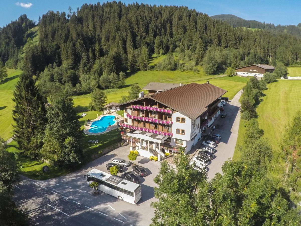 Hotel Haflingerhof Oberau Kültér fotó